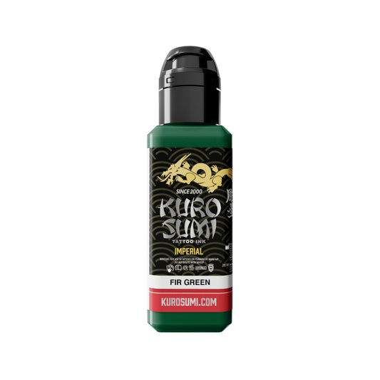 Kuro Sumi Imperial Tattoo Ink Fir Green (44ml)