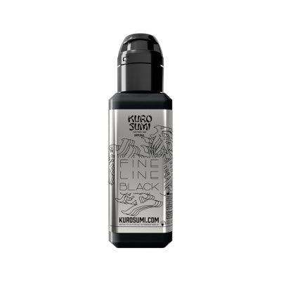 Kuro Sumi Imperial Tattoo Ink Fine Line Black (44ml)