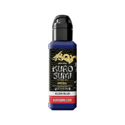 Kuro Sumi Imperial Tattoo Ink Klein Blue 44ml