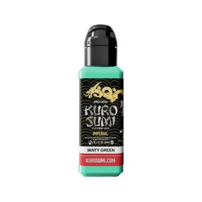 Kuro Sumi Imperial Tattoo Ink Minty Green (44ml)