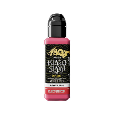 Kuro Sumi Imperial Tattoo Ink Peony Pink (44ml)