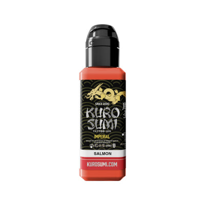 Kuro Sumi Imperial Tattoo Ink Salmon (44ml)