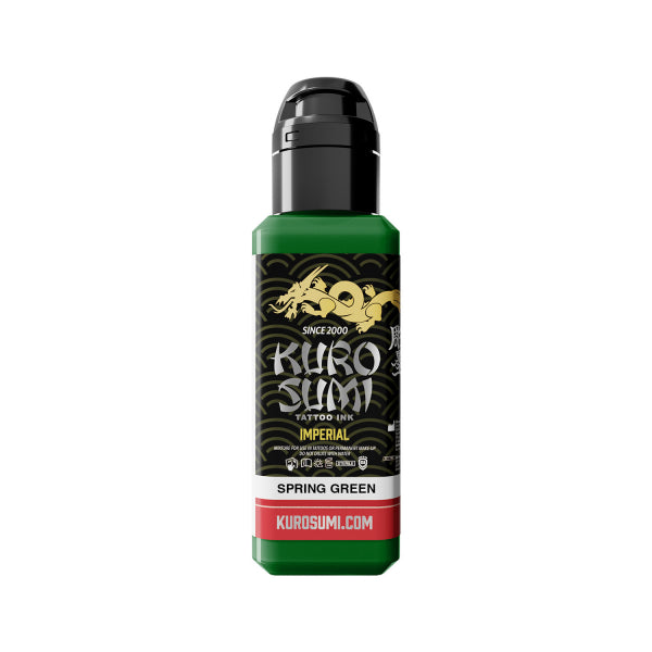 Kuro Sumi Imperial Tattoo Ink Spring Green (44ml)