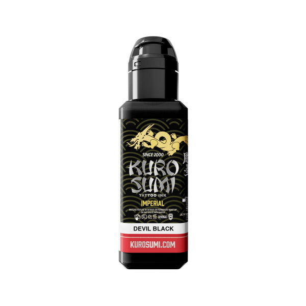 Kuro Sumi Imperial Tattoo Ink Zhang Po Devil Black (44ml)