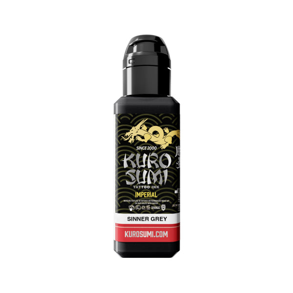 Kuro Sumi Imperial Tattoo Ink Zhang Po Sinner Greywash (44ml)