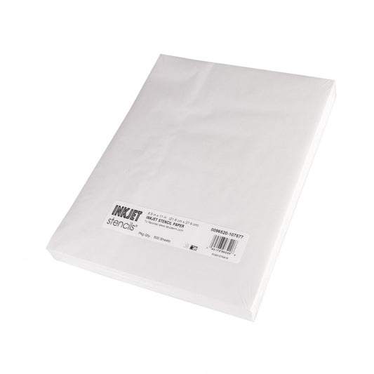 InkJet Stencil Paper 8.5 x11" (A4) 500 sheets