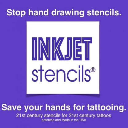 InkJet Stencils Printer Ink 120ml (4oz) Bottle