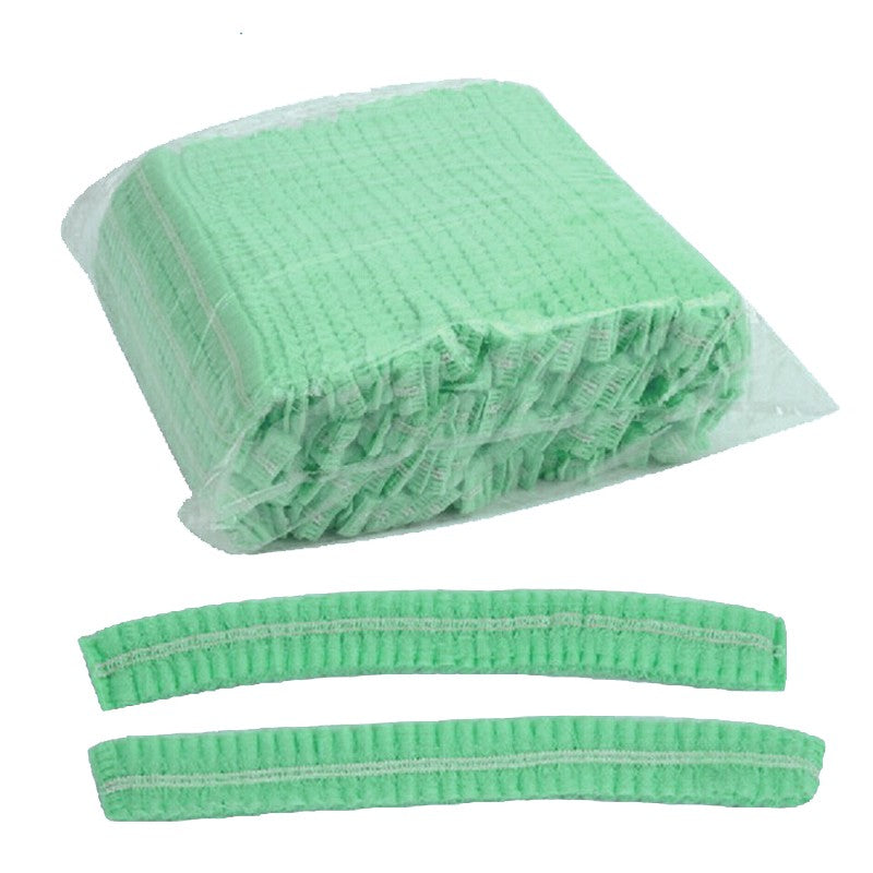 Polypropylene Surgical Mop Cap x 100