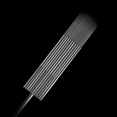 Killer Ink Traditional Needles #12 0.35mm Precision Curved Magnum (50)