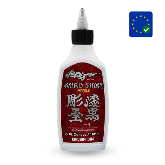 Kuro Sumi Imperial Tattoo Ink Greywash (180ml)