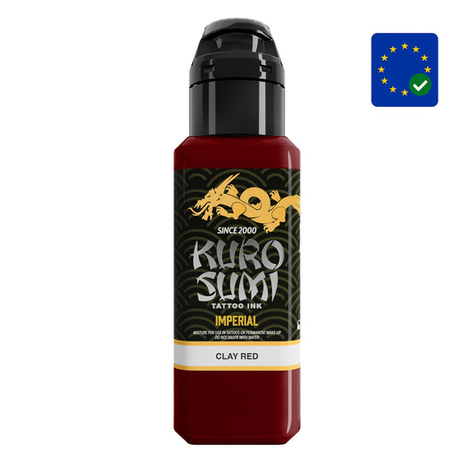 Kuro Sumi Imperial Tattoo Ink Clay Red (44ml)