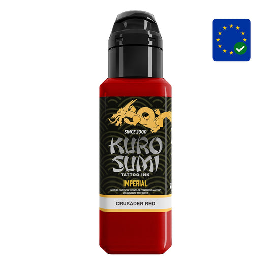 Kuro Sumi Imperial Tattoo Ink Crusader Red (44ml)