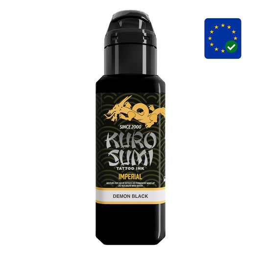 Kuro Sumi Imperial Tattoo Ink Demon Black (44ml)