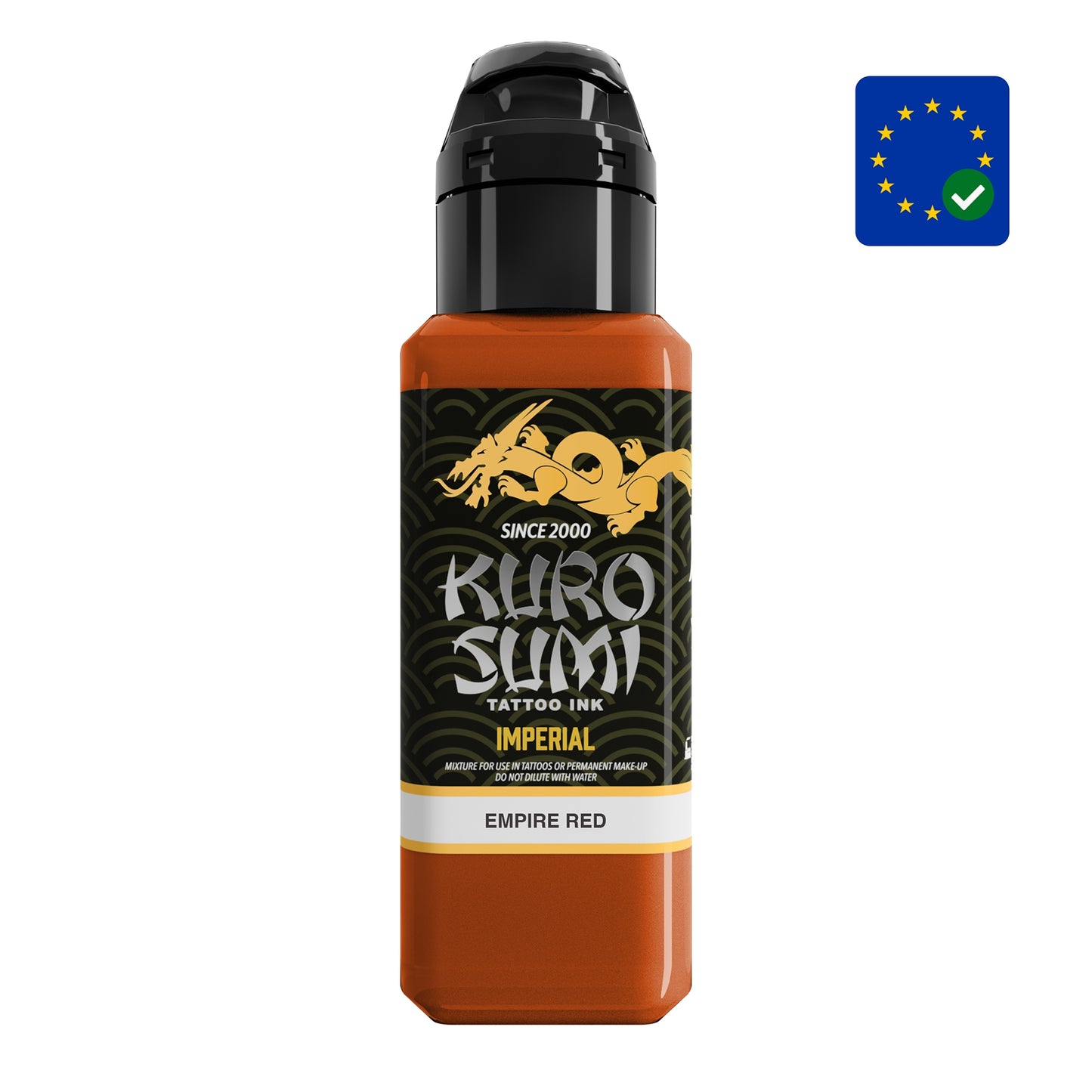 Kuro Sumi Imperial Tattoo Ink Empire Red (44ml)