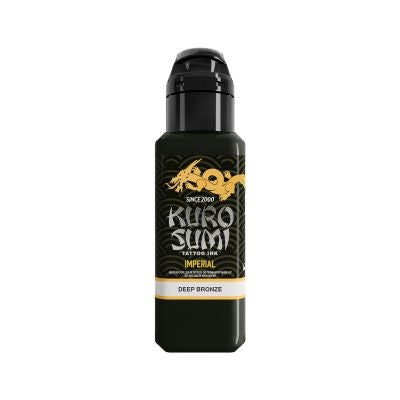 Kuro Sumi Imperial Tattoo Ink Deep Bronze (44ml)