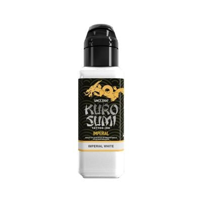 Kuro Sumi Imperial Tattoo Ink Imperial White (88ml)