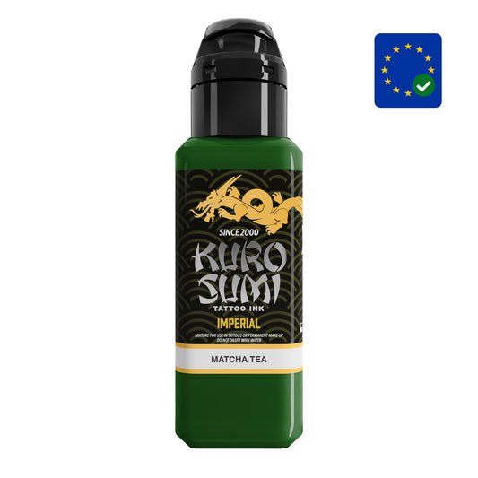 Kuro Sumi Imperial Tattoo Ink Matcha Tea V2 (44ml)