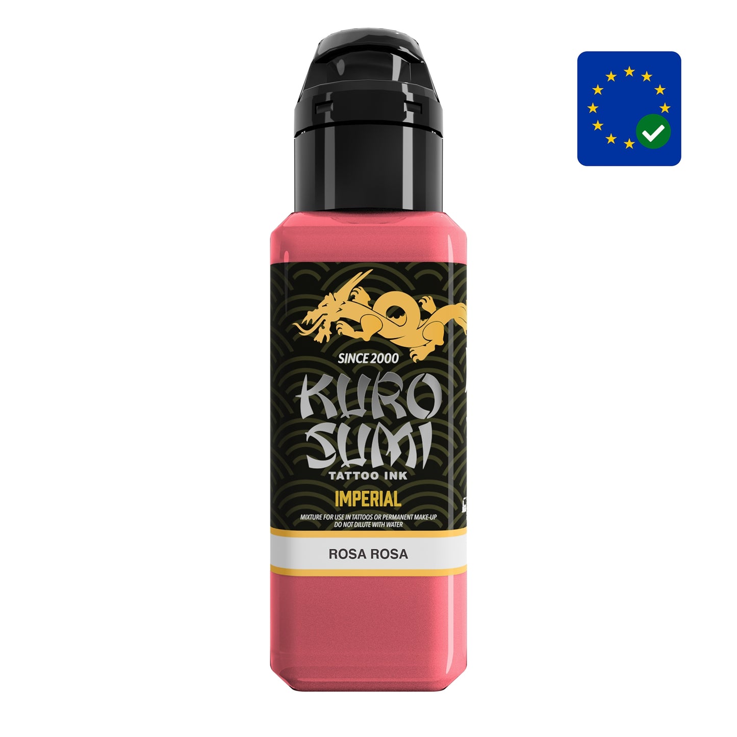 Kuro Sumi Imperial Tattoo Ink Rosa Rosa (44ml)