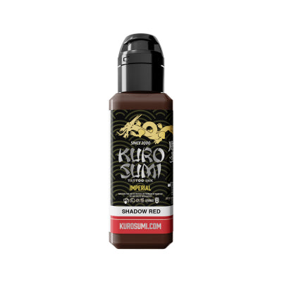 Kuro Sumi Imperial Tattoo Ink Shadow Red (44ml)