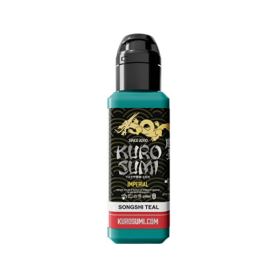 Kuro Sumi Imperial Tattoo Ink Songshi Teal 44ml