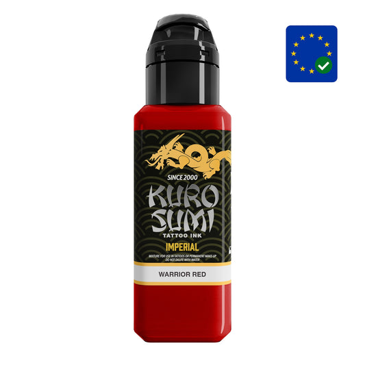 Kuro Sumi Imperial Tattoo Ink Warrior Red (44ml)