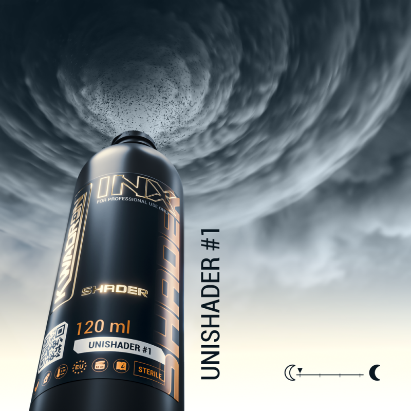 KWADRON INX™ Unishader 1 Greywash