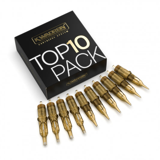 Kwadron Top 10 Pack Cartridges
