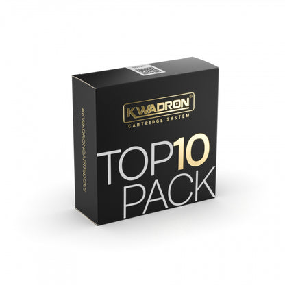 Kwadron Top 10 Pack Cartridges