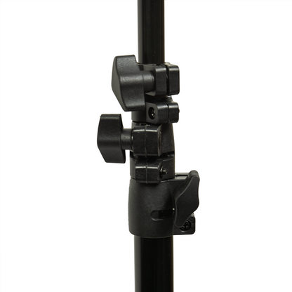 Infrared lamp with 4 panels
