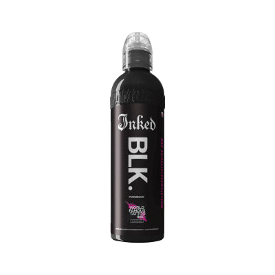 World Famous Limitless Tattoo Ink Inked Blk (120ml)