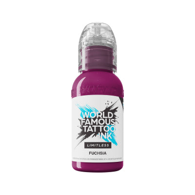 World Famous Limitless Tattoo Ink Fuchsia (30ml)