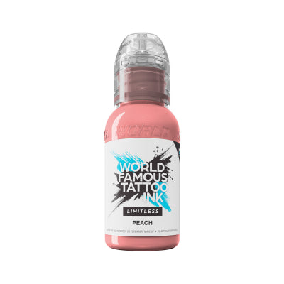 World Famous Limitless Tattoo Ink Peach (30ml)