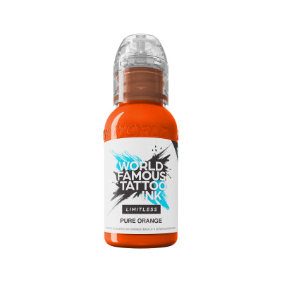 World Famous Limitless Tattoo Ink  Simple Set  6x 30 ml
