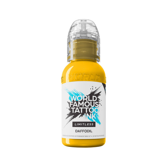 World Famous Limitless Tattoo Ink Daffodil (30ml)