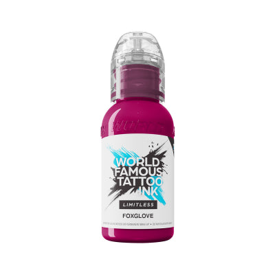 World Famous Limitless Tattoo Ink Foxglove (30ml)