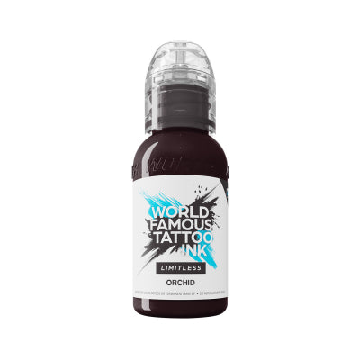 World Famous Limitless Tattoo Ink Orchid (30ml)