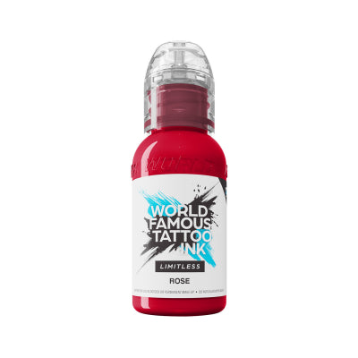 World Famous Limitless Tattoo Ink Rose (30ml)