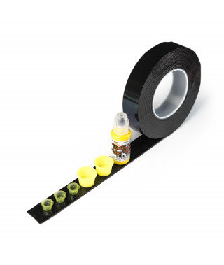 Magic Tape - Double Sided Tape For Cups Black - 5m