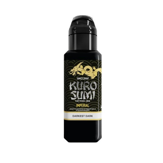 Kuro Sumi Imperial Tattoo Ink Marta Make Fine Art Darkest Dark (44ml)