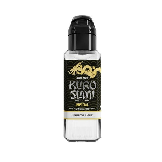 Kuro Sumi Imperial Tattoo Ink Marta Make Fine Art Lightest Light (44ml)