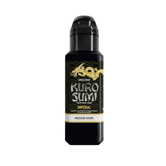 Kuro Sumi Imperial Tattoo Ink Marta Make Fine Art Medium Dark (44ml)