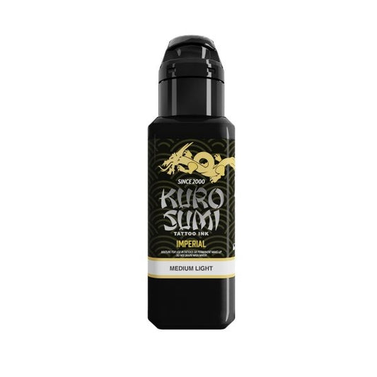 Kuro Sumi Imperial Tattoo Ink Marta Make Fine Art Medium Light (44ml)