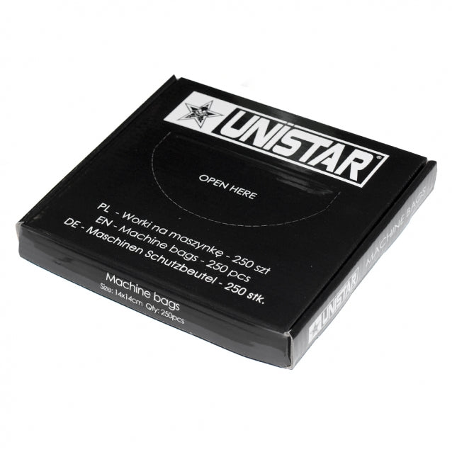 Unistar Machine bags. 13x14cm (250)