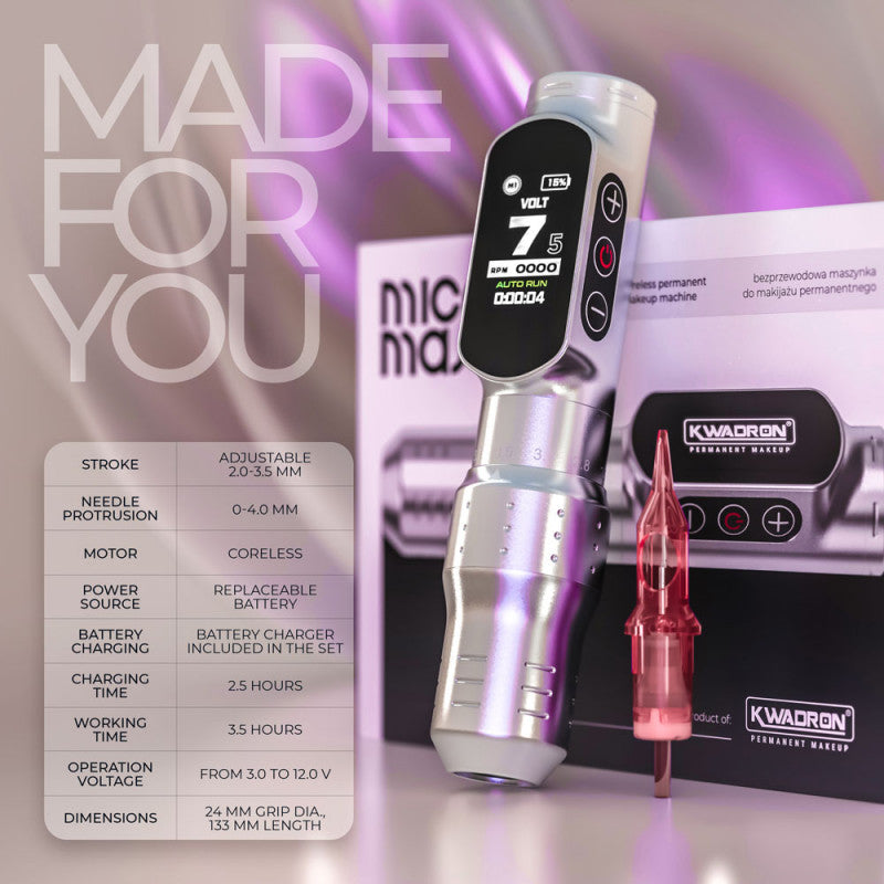 Kwadron Micromaster Wireless PMU Pen