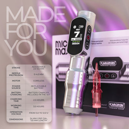 Kwadron Micromaster Wireless PMU Pen