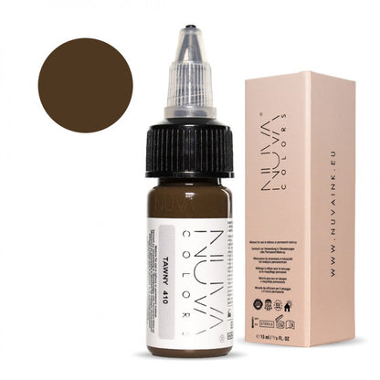 Nuva Colors 360 Areola Collection 410 Tawny RC 15ml (1/2oz)