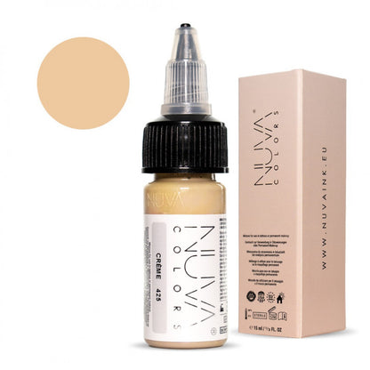 Nuva Colors 360 Areola Collection 425 Creme RC 15ml (1/2oz)