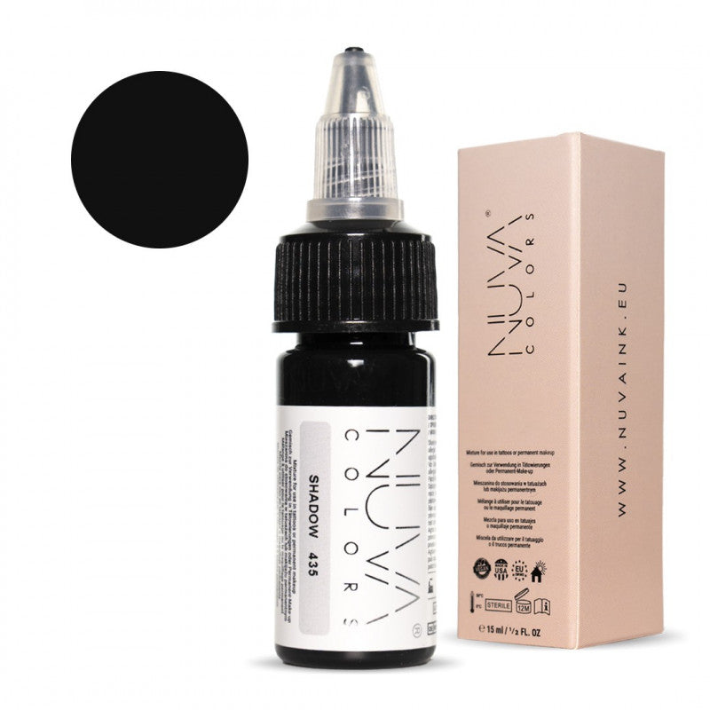 Nuva Colors 360 Areola Collection 435 Shadow RC 15ml (1/2oz)