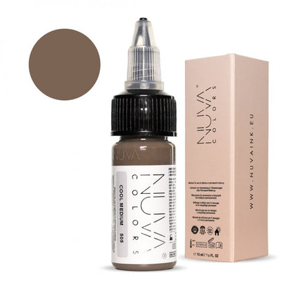 Nuva Colors 360 Scar Collection 505 Cool Medium RC 15ml (1/2oz)