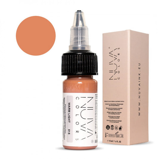 Nuva Colors 360 Scar Collection 515 Warm Light RC 15ml (1/2oz)